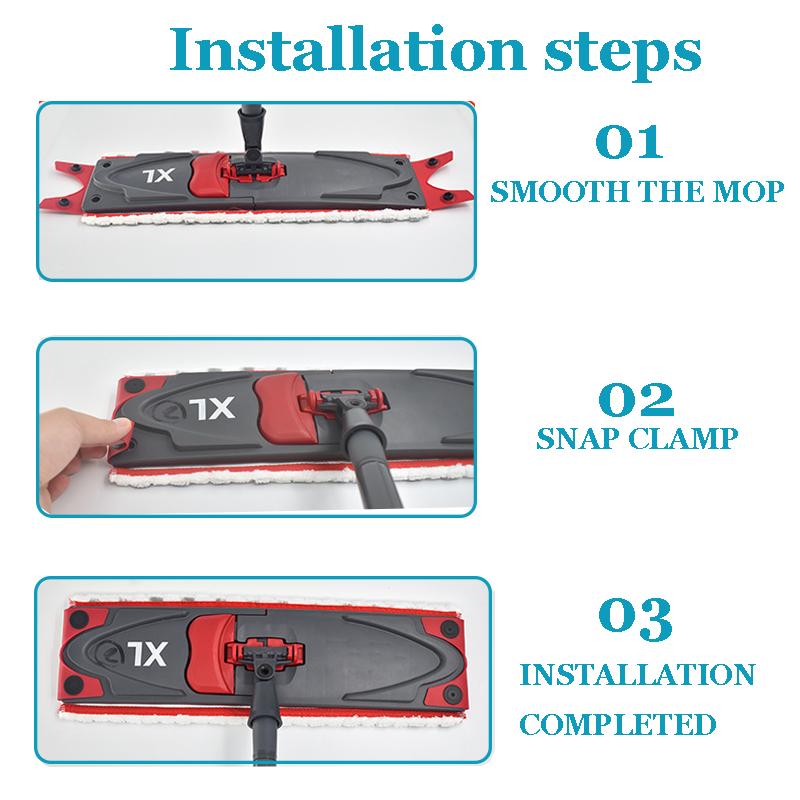 For Vileda UltraMax XL Microfiber Floor Mop Pads Reusable Flat Spin Mop Cloth Replacement Quick Drying Machine Washable Parts