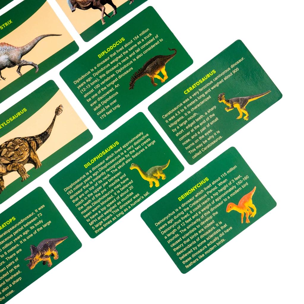 Dinosaur Mine - Archaeological Excavation Set with 12 Large Eggs