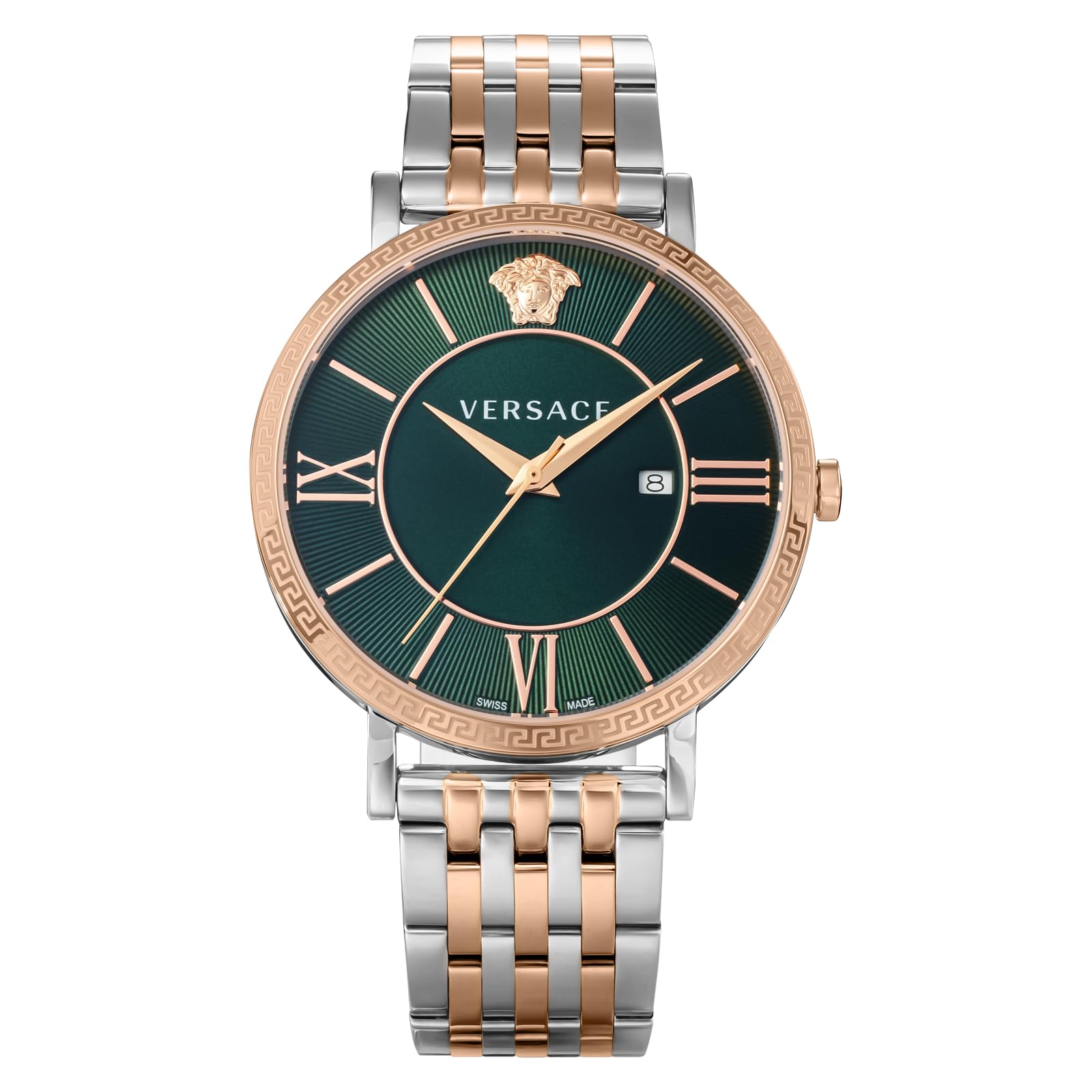 

Повсякденний годинник Eternal VENCA0424 Gold [Versace] Чол. срібло/рожевий [арт.]