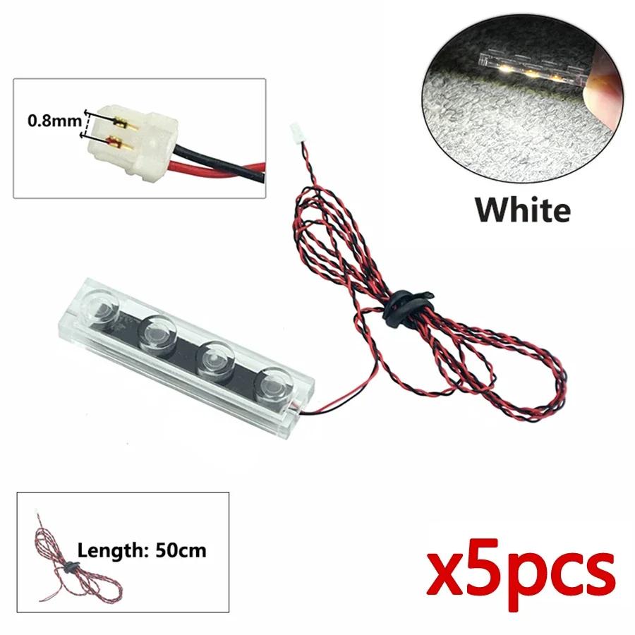 Flash Lamp City Street Light Lightsaber Spotlight Candle Lamp Bricks DIY 0.8mm Pin 1x1 1x4 1x2 LED Remote Control Building Block