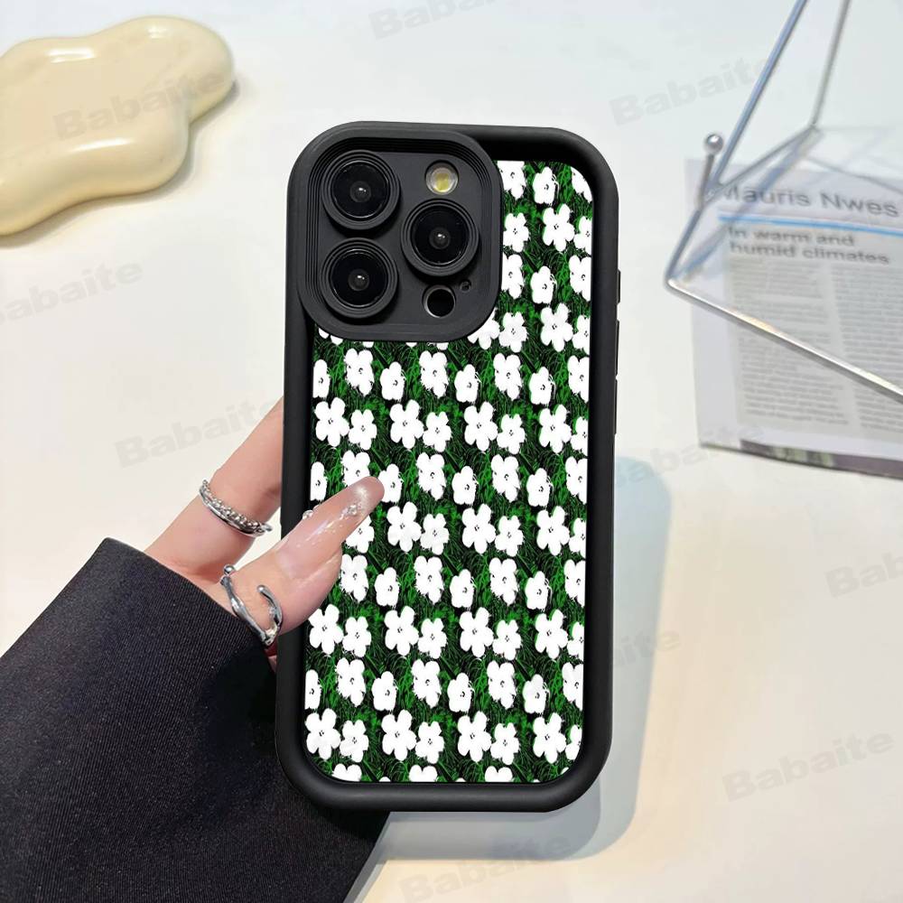 Andy Warhol Art Phone Case For IPhone 17 16 15 14 13 12 11 Pro Max Mini Plus Soft TPU Back Cover