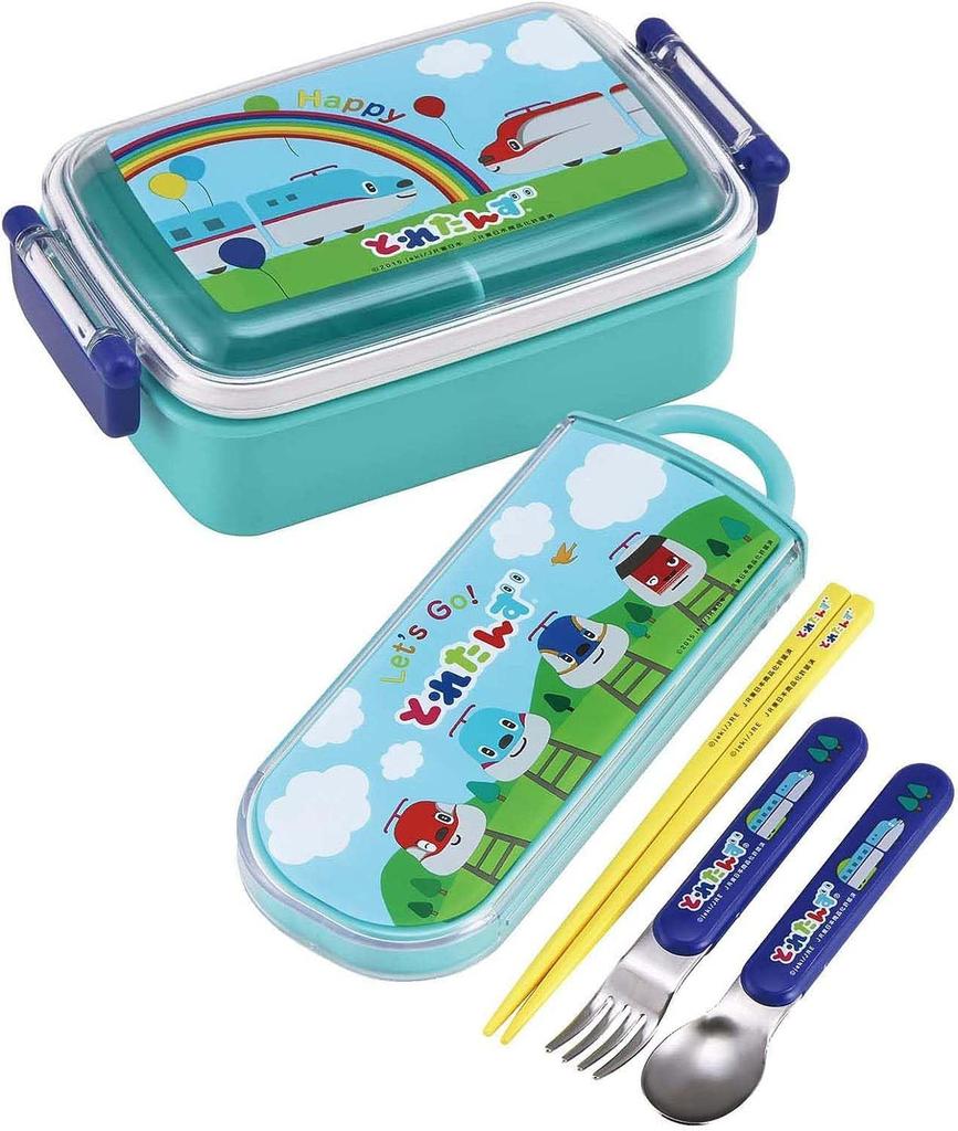 Skater Lunch Antibacterial Toretanzu Made in Children's Box, 450ml, 22, Japan, RBF3ANAG-A