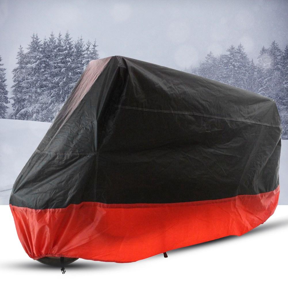 Motorcycle Moped Scooter Cover Breathable Outdoor Dust Rain UV Protector Waterproof Cover L