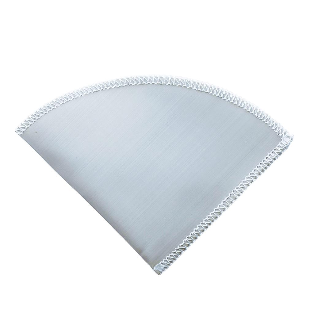 Takakuwa Metal Stainless Steel Coffee 410309 Filter, Silver, Large,