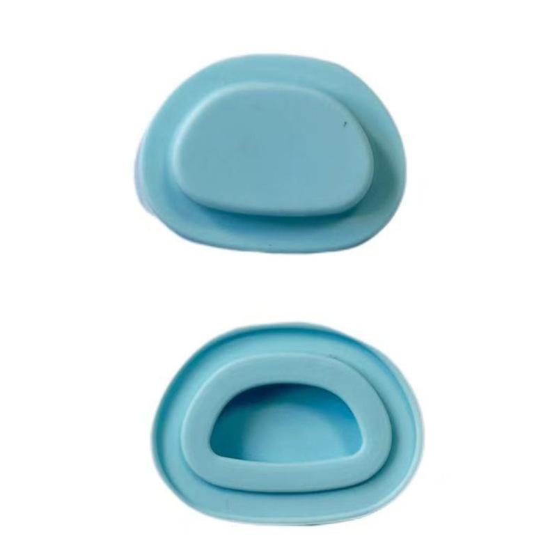 Leak Proof Mixer Lid Plugs Secures fit Durability Silicone Construction for Smoothy On The Go 3pcs Set