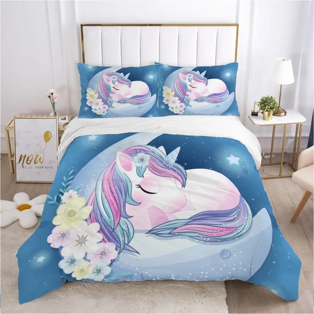 Astronaut Children Bedding Set for Kids Baby Child King Queen Quilt Cartoon Duvet Cover Set Pillowcase Bed Linens Bedclothes