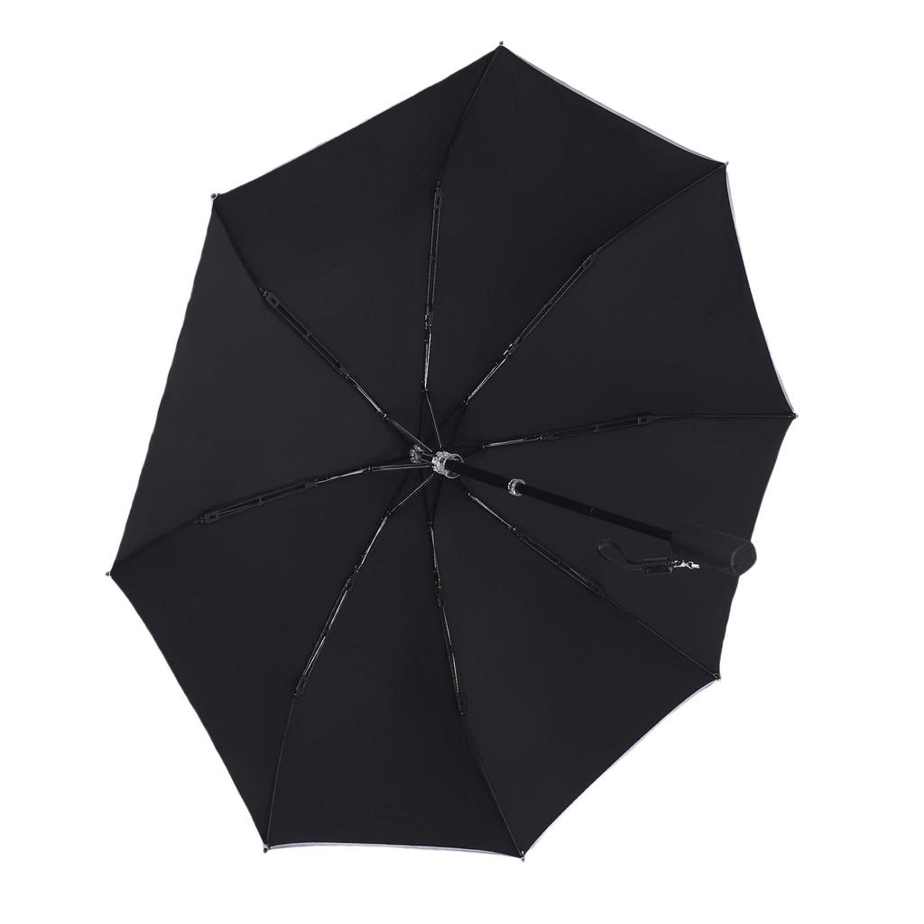 Smart Electric Umbrella Auto Open and Close Rechargeable Portable Electric Sun Umbrella for Travel Commute Daily Use