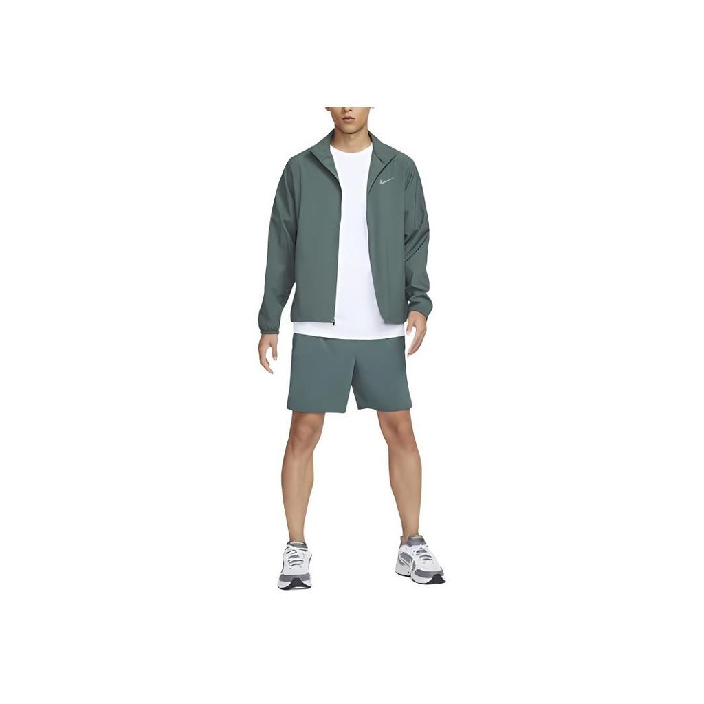 Nike Form Dri-FIT Versatile Zip Long Sleeve Jacket Men Jackets Green FB7500-338