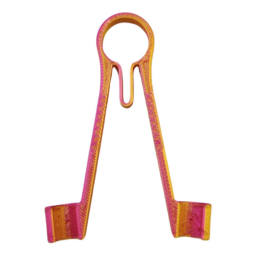 1Pc Plastic Probe Holder Mount Test Lead Probe Holder Stand Single-Handed Multimeter Probe Stand for Commercial Manufacturing