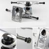 Beginner Friendly Skateboard Aluminum Universals Longboards Skate Board Brackets Skateboard Hardware Accessory