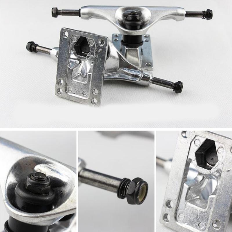 Beginner Friendly Skateboard Aluminum Universals Longboards Skate Board Brackets Skateboard Hardware Accessory