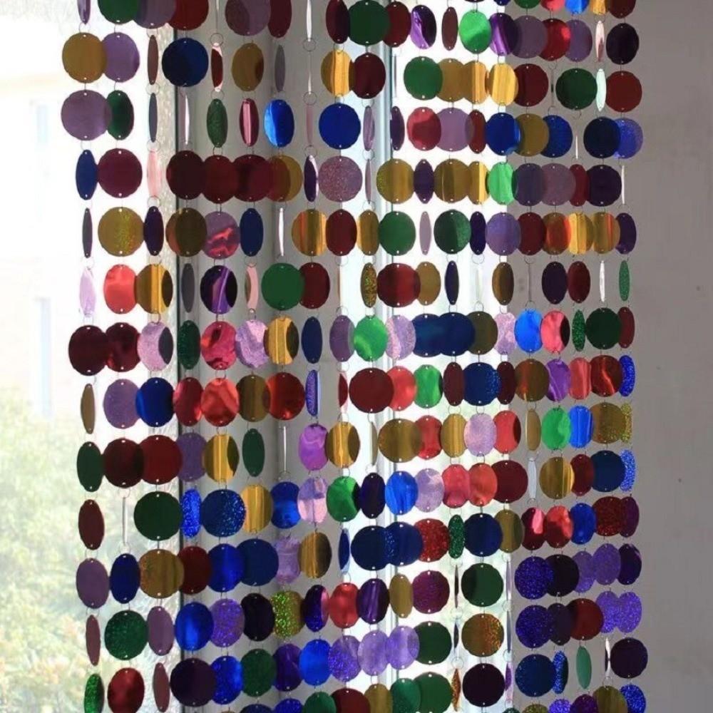 Flat Loose Sequins 30mm Sewing Sequins Versatile Paillette Sequin  Garment Accessory