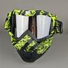 Moto Snow Goggles Mask UV400 Outdoor Riding Men's Windproof Sand Goggles Helmet Mask Mask