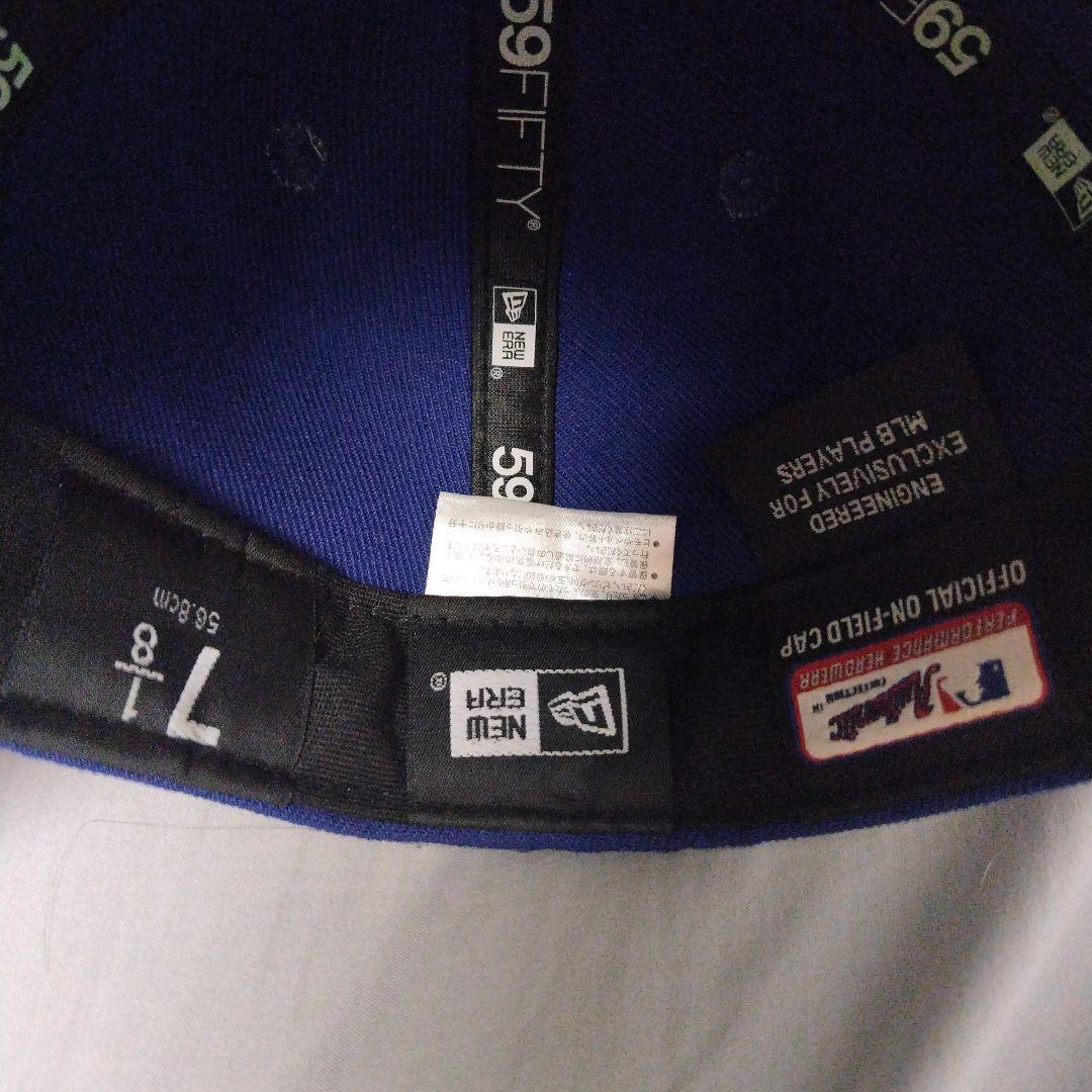Used New Era 59FIFTY LA Dodgers Cap 7 1/8