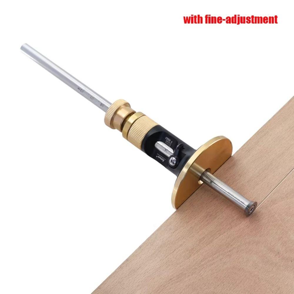 0-12Cm Wheel Marking Gauge Cemented Carbide Wheel Scribe Tool  For Parallel Lines Dovetail Joints