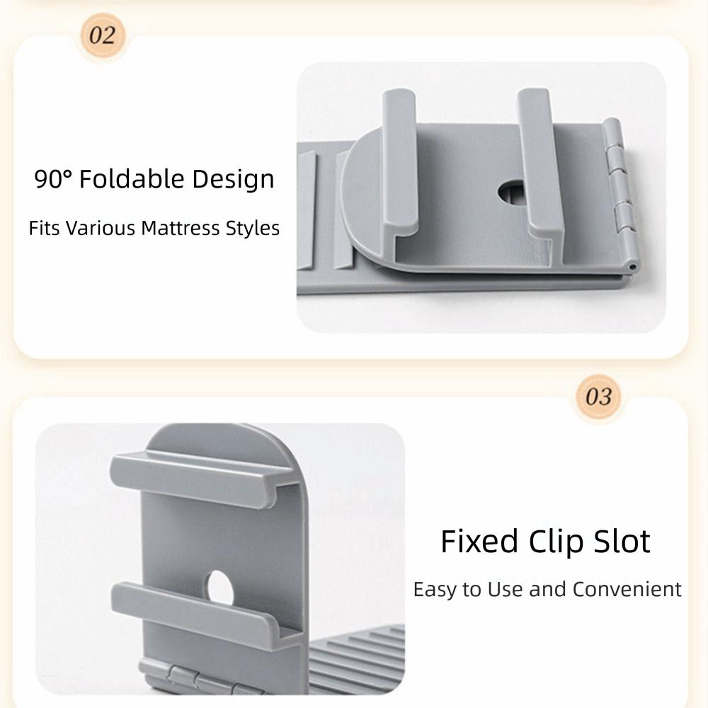 DIY Sheet Fastener Sheet Portable Sheet Invisible Buckle Bed Anti-slip and Anti-running Clip
