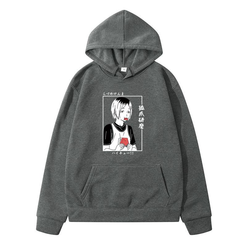 Hip Hop Hooded Men's and Women's Sweater Sports Long Sleeve Printed Loose Hooded Sweater