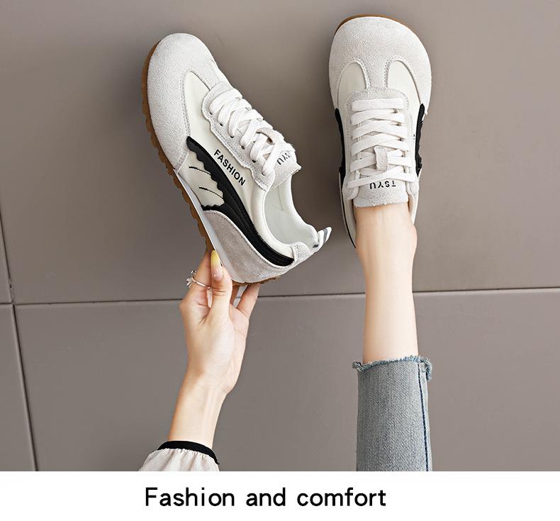 Autumn Women's Versatile Breathable Sneakers - Comfortable, Casual Forrest Gump Style