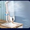 Desktop Fan 1800mah USB Brushless Motor Oscillating Quiet 5  Tower Fan For Home Car Office