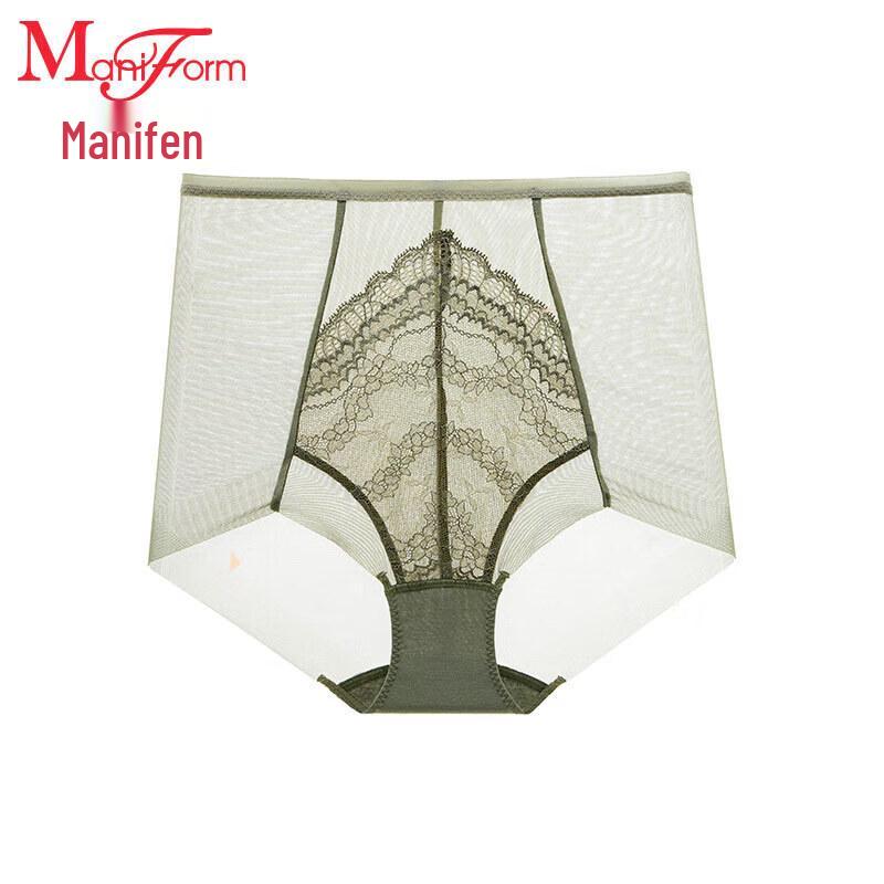 

Женское кружевное нижнее белье Maniform средней посадки XL