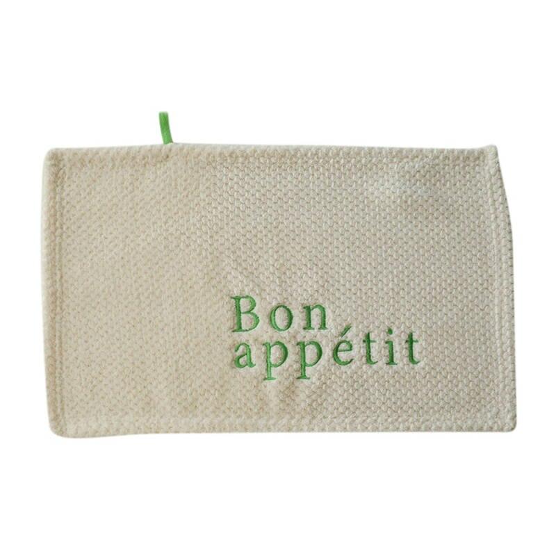 Hand Towel Embroidery Soft Water Absorbent Skin Friendly Home Bathroom
