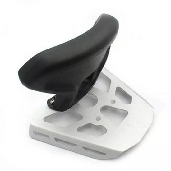 

BMW F700GS/F800GS/ADV/F650GS Alloy Rear Frame Luggage Rack with Backrest серебряный