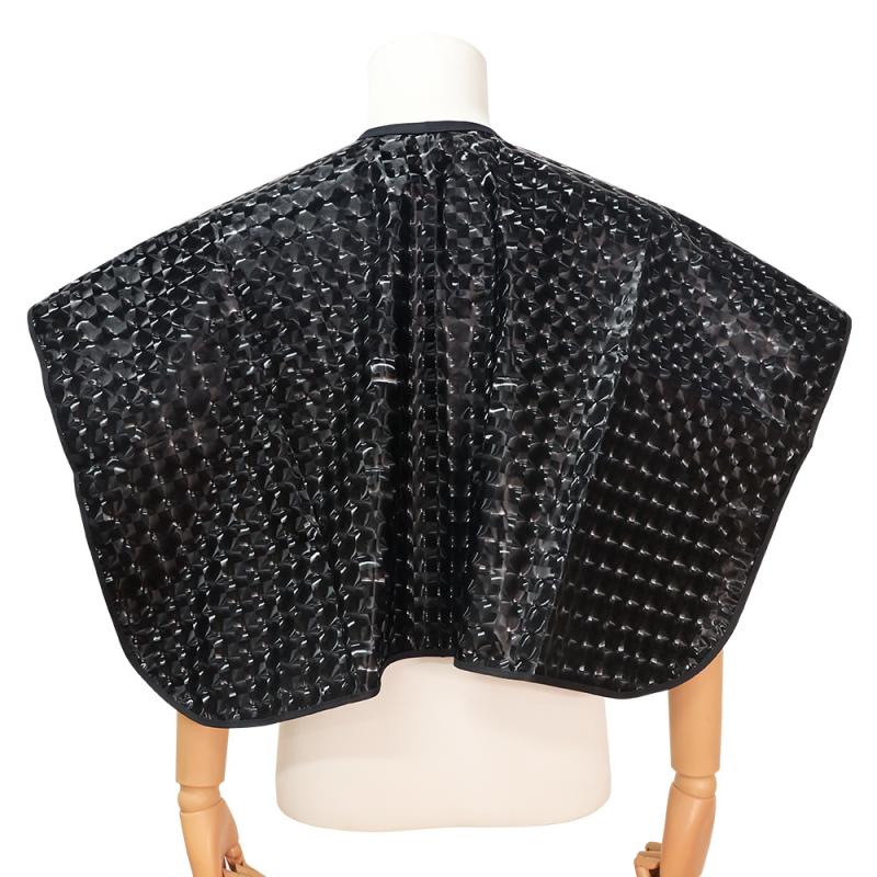 Barbershop Hairdressing Cape Waterproof Hair Coloring Wraps For Hair Color Shampoo Perm Hair Dye Cloth Haircut Cloak Tools