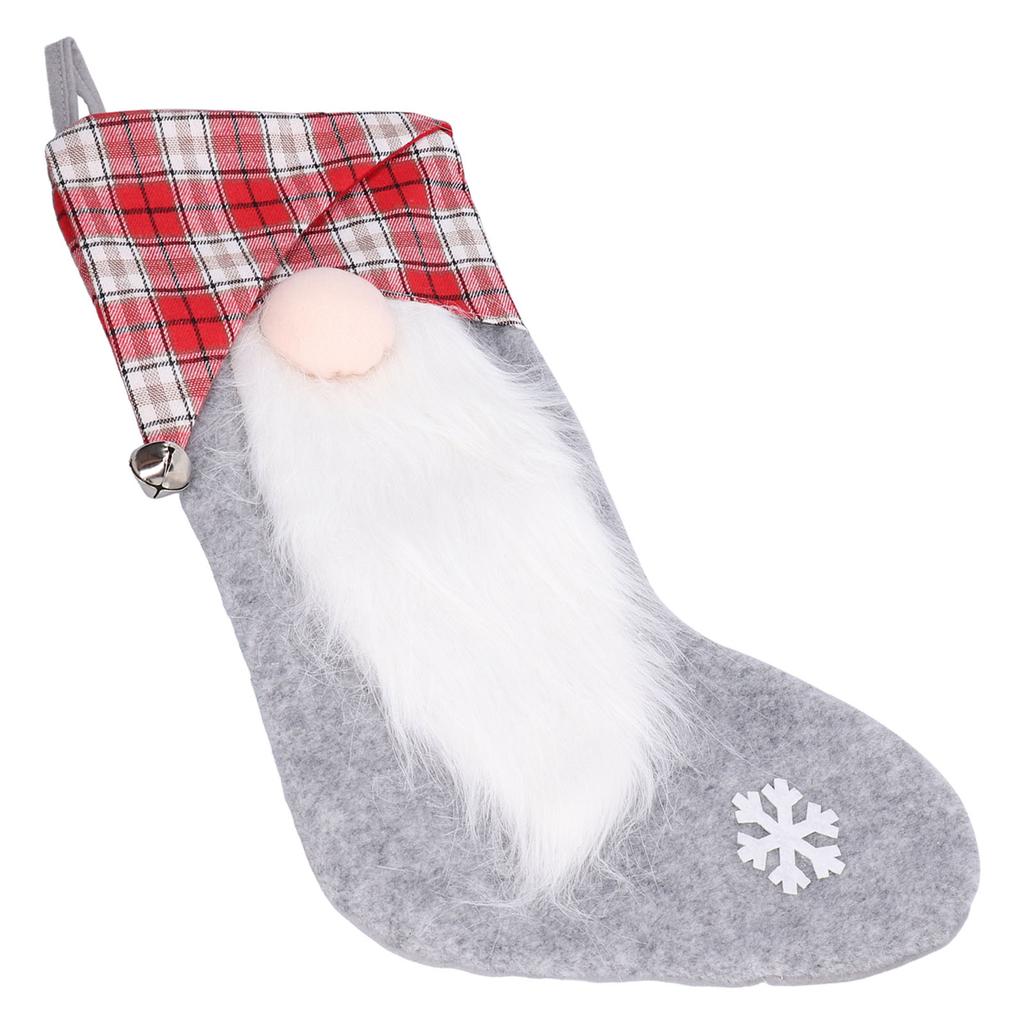 Christmas Stocking Christmas Tree Ornament Gift Bag Christmas Pendant Stocking for Home Party