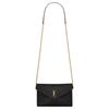 Le Cassandre Shoulder Bag Women Handbags Black 819271-AACYT-1000