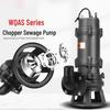 Runqinghe 11kW 4-inch Cutting Sewage Pump