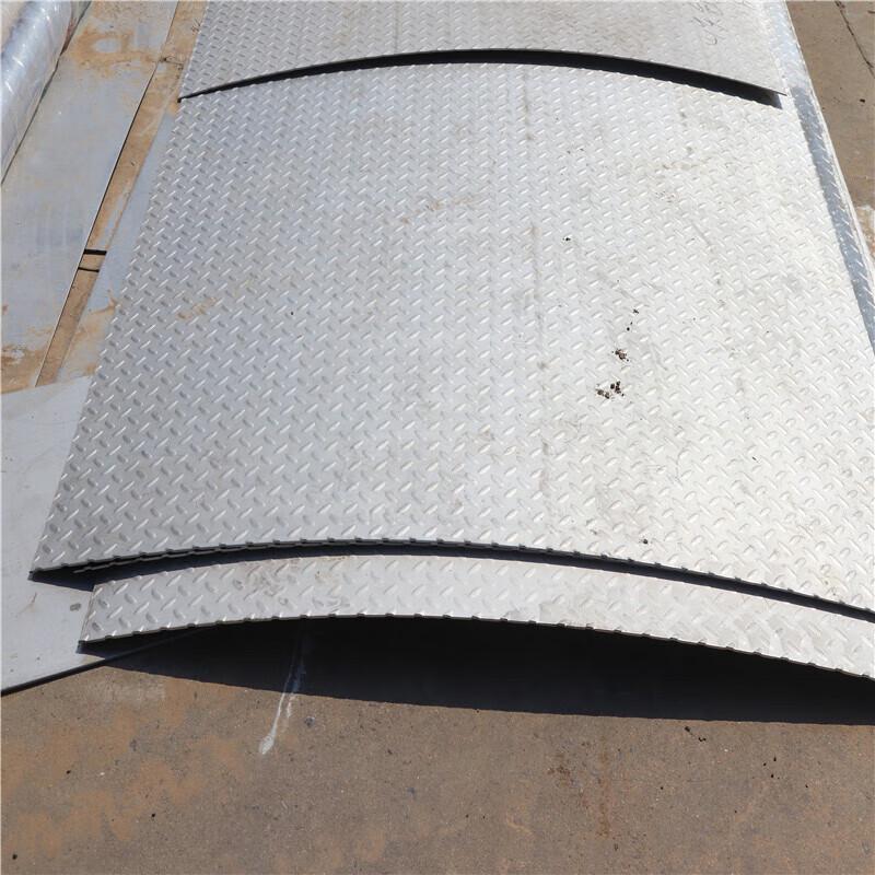 Anti-slip Patterned Stainless Steel Plate