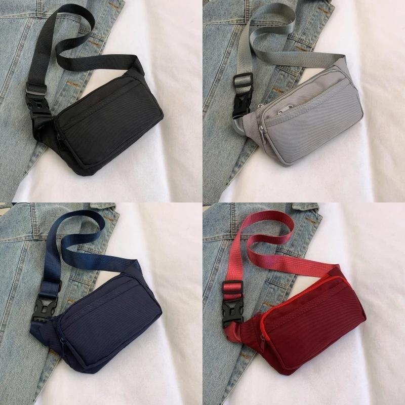 Fashi Travel Shoulder Purse Belt Bag Fanny Pack Women Waist Bags Men Belt Pouch Female Banana Bags Sling Purse Phe Bag