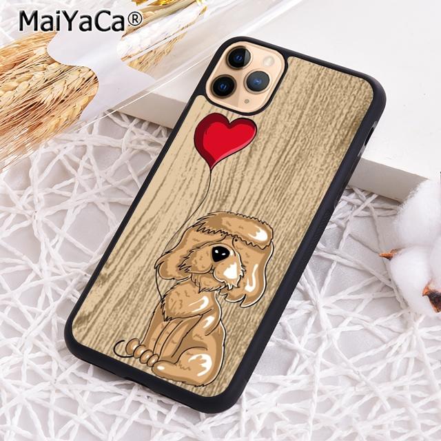 MaiYaCa Cockapoo Dog Cute Cockapoos Phone Case Shell For iPhone 17 Air 12 13 16 Pro Max 15 14 Plus Cover Coque