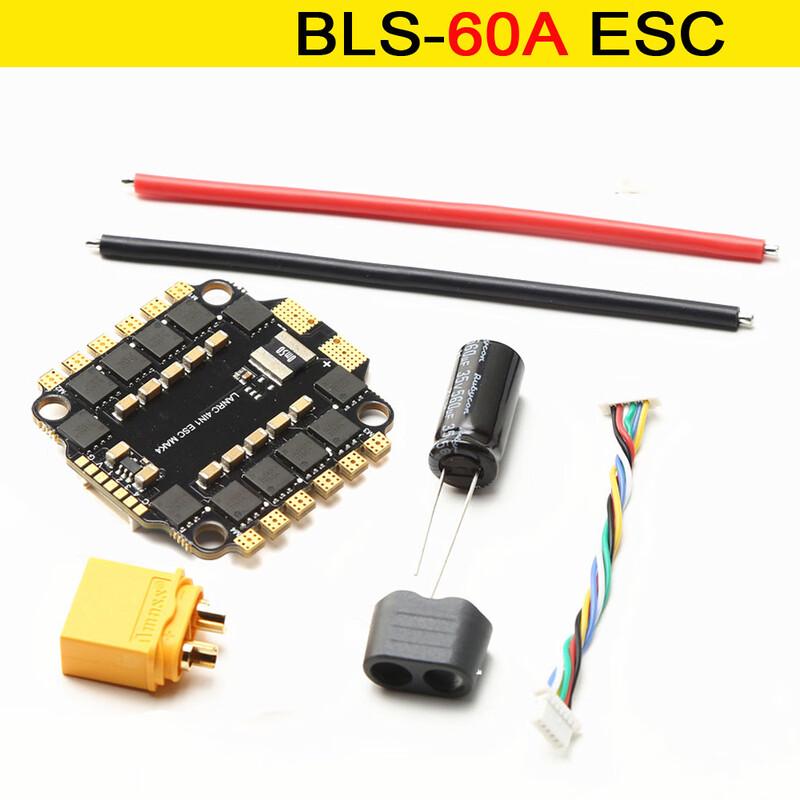 

Xunhuo F4 V3S+ Flight Controller Stack with 60A 4-in-1 ESC