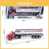 Double Decker Trailer Container Truck Engineering Vehicle Model Children Toy For Kids Play And Development