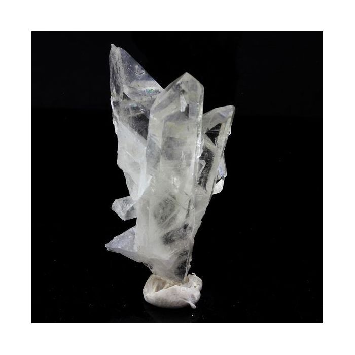 Pierres et Minéraux. Quartz. 48.31 ct. La Gardette Mine, Bourg d'Oisans, Isère, France.