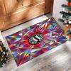 Bayern Munich Printed Flannel Area Rug Non Slip Soft Polyester Floor Carpet Indoor Decor Mat for Bedroom Living Room Sofa Game Room Home Decoration