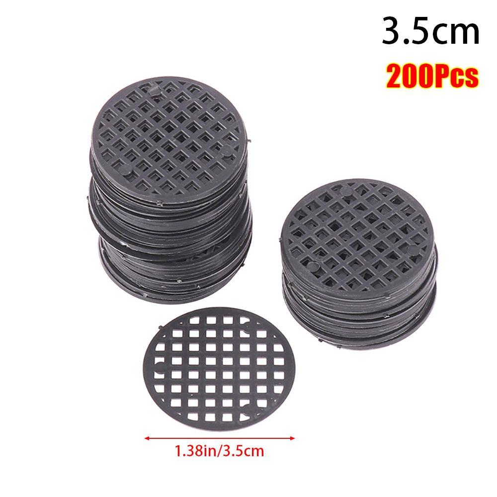 100/200/300Pcs Hole Bonsai Basin Flowerpot Gasket Leak-proof Anti-corrosion Mesh Grid Mat