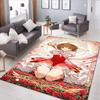 Anime Characters Sakura Kinomoto Carpet Carpet Office Decorative Carpet For Living Room Bedroom Door Mat Floor Rug Computer Chair Area Rug