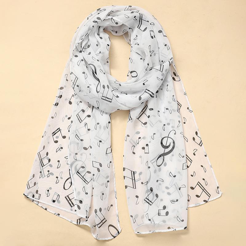 New Fashion 50*160cm Leopard Printing Chiffon Georgette Silk Scarf Women Foulard Lotus Leaf Long Shawl Summer Elegant Bandana
