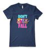 Don't Fall Fallen Guys Gaming Personalised Unisex Adult T Shirt