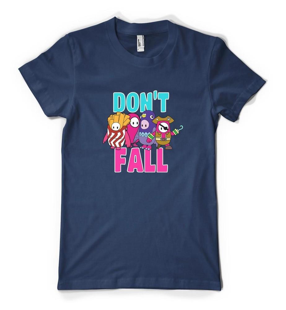 

Don t Fall Fallen Guys Gaming Personalised Unisex Adult T Shirt XL