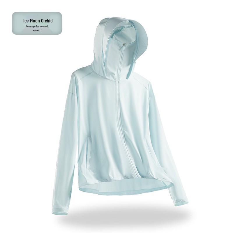 Unisex Summer UV-Protection Ice Silk Clothing XL