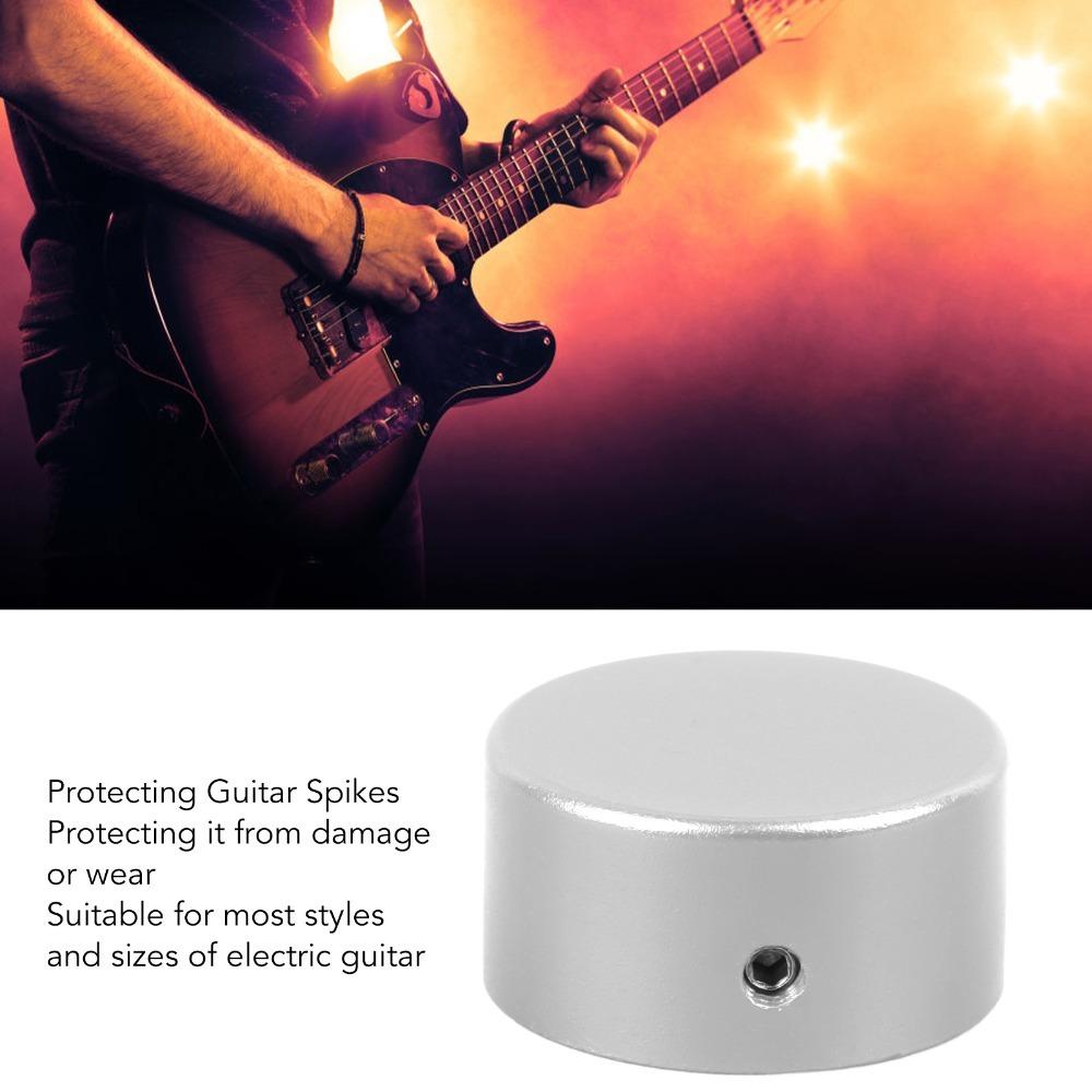 2PCS With Wrench Guitar Effect Footswitch Topper Metal Guitar Accessories Electric Guitar