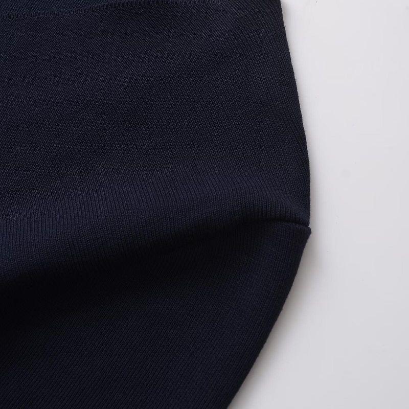 Kaslead New Arrival Women's Clothing Fashion Style Fashion with Belt Padded Shoulder Decoration Knitting Suit 9598128