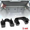2pcs Black Rear Bumper Swivel Hinge Clips for Ford Fiesta MK7/MK8 & Mondeo - OEM 1539663, Secure Fit for Car Trunk Organization