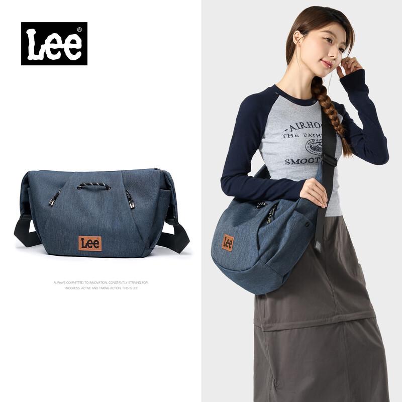 

Lee Unisex Casual Messenger Crossbody Bag