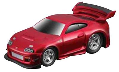 Kyosho Maisto Seria Muscle Machines MM Toyota Supra Metaliczny Czerwony 25. Rocznica Gotowy Model MS15573MR 1/64 (MK4)