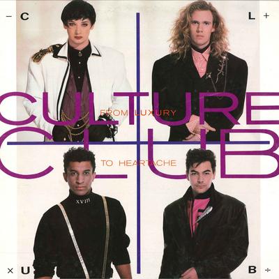LP Record CULTURE CLUB  From Luxury To Heartache V2380 VIRGIN 1986 UK Pop Used