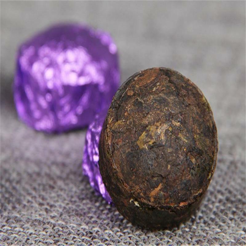 100g Yunnan Puerh Tee in Dosen Jasmin Puer Kleiner Tuocha Pu Er Reifer Tee Grüne Lebensmittel